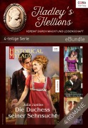 Cover-Bild zum Titel 'Hadley's Hellions - Vereint durch Macht und Leidenschaft (4-teilige Serie)' von 'Julia Justiss'