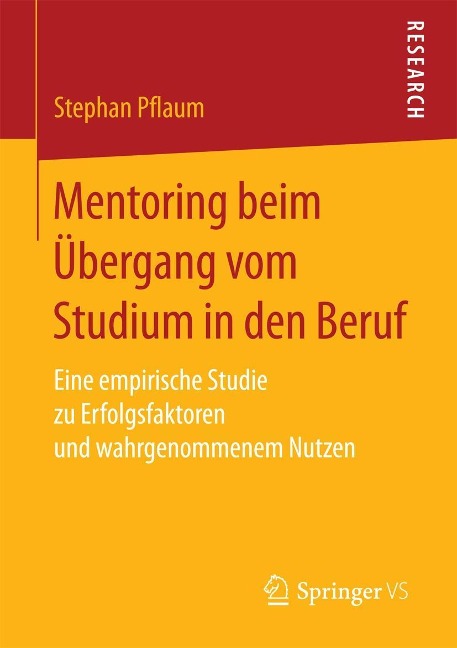 Mentoring beim Übergang vom Studium in den Beruf - Stephan Pflaum