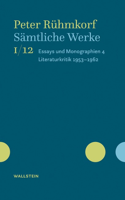 Sämtliche Werke - Peter Rühmkorf