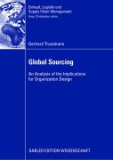 Cover-Bild zum Titel 'Global Sourcing' von 'Gerhard Trautmann'