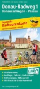 Cover-Bild zum Titel 'Radtourenkarte Donau-Radweg 01. Donaueschingen - Passau 1 : 50 000' von ''