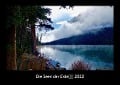 Die Seen der Erde 2022 Fotokalender DIN A3 - Tobias Becker
