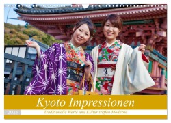 Cover-Bild zum Titel 'Kyoto Impressionen (Wandkalender 2026 DIN A3 quer), CALVENDO Monatskalender' von 'Michael Kurz'