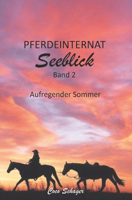 Pferdeinternat Seeblick Band 2 - Coco Schager