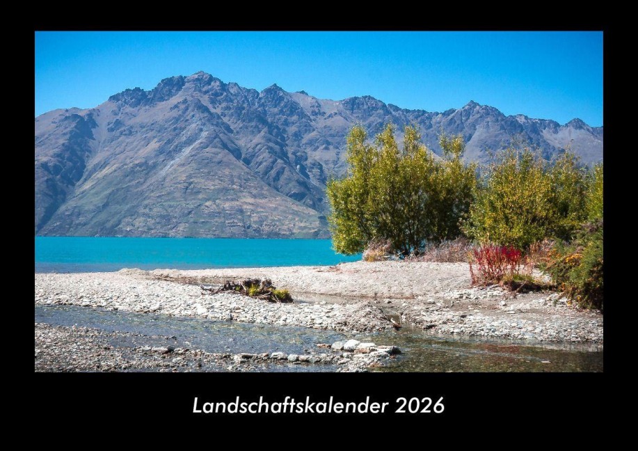 Landschaftskalender 2026 Fotokalender DIN A3 - Tobias Becker