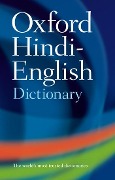Cover-Bild zum Titel 'The Oxford Hindi-English Dictionary' von ''