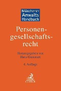 Cover-Bild zum Titel 'Münchener Anwaltshandbuch Personengesellschaftsrecht' von ''