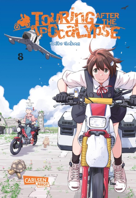 Touring After the Apocalypse 8 - Sakae Saito