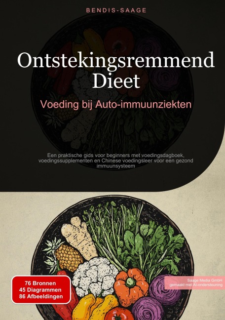Ontstekingsremmend Dieet: Voeding bij Auto-immuunziekten - Bendis A. I. Saage - Nederlands