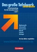 Das große Tafelwerk interaktiv. Allgemeine Ausgabe - Rüdiger Erbrecht, Matthias Felsch, Wolfgang Kricke, Hubert König, Karlheinz Martin