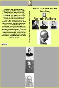 Cover-Bild zum Titel 'Romain Rolland - Band 251 in der gelben Buchreihe - bei Jürgen Ruszkowski' von 'Stefan Zweig'