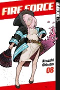 Cover-Bild zum Titel 'Fire Force 08' von 'Atsushi Ohkubo'