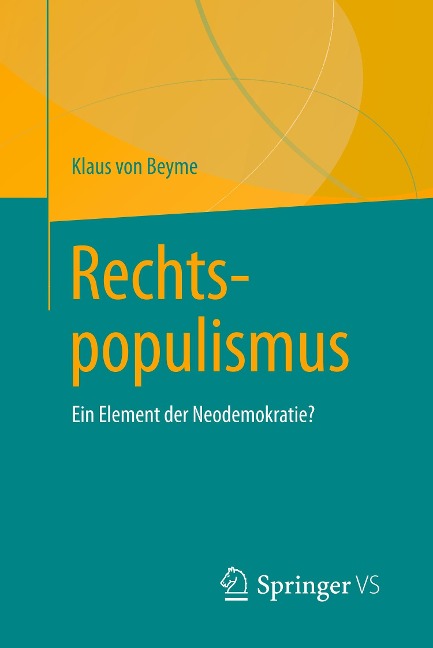 Rechtspopulismus - Klaus Von Beyme