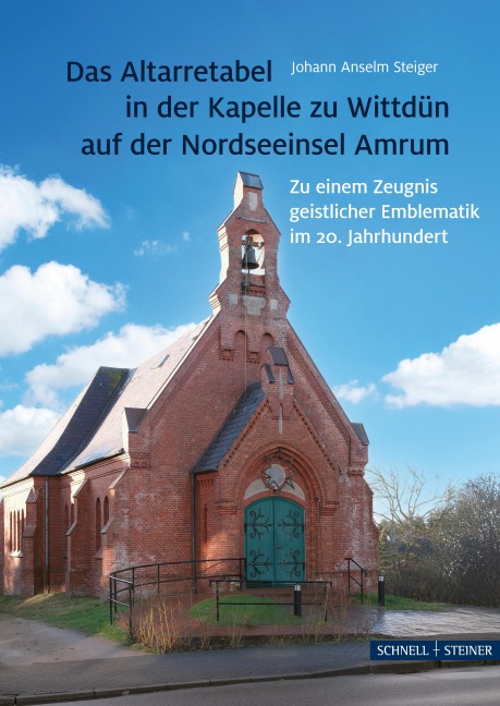 Das Altarretabel in der Kapelle Wittdün auf der Nordseeinsel Amrum - 