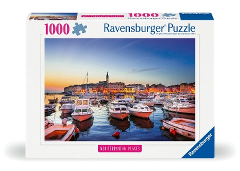Erwachsenenpuzzle 1000 Teile - Mediterranes Kroatien - 