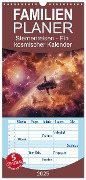 Familienplaner 2025 - Sternenreisen - Ein kosmischer Kalender mit 5 Spalten (Wandkalender, 21 x 45 cm) CALVENDO - Simone Wunderlich