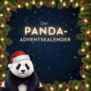 Cover-Bild zum Titel 'Der Panda-Adventskalender' von 'Sophia Möller'