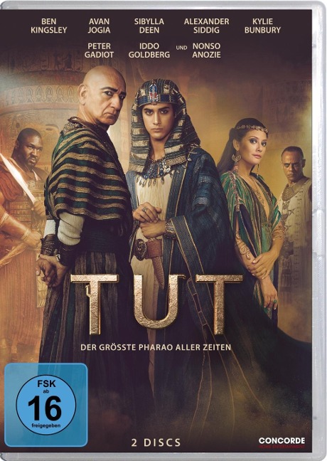 Tut - Der grösste Pharao aller Zeiten - Brad Bredeweg, Peter Paige, Michael Vickerman, Jeff Russo