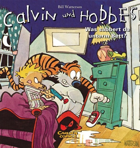Calvin & Hobbes 02 - Was sabbert da unter dem Bett? - Bill Watterson