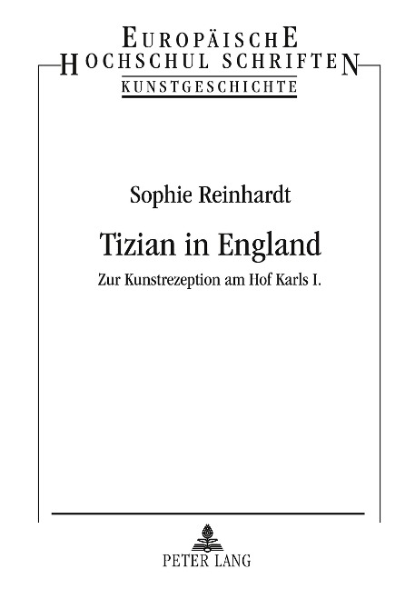 Tizian in England - Sophie Reinhardt
