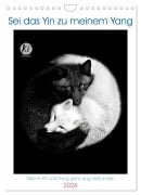 Cover-Bild zum Titel 'Sei das Yin zu meinem Yang (Wandkalender 2026 DIN A4 hoch), CALVENDO Monatskalender' von 'Kerstin Waurick'