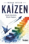 Cover-Bild zum Titel 'Kaizen;Kücük Adimlarla Büyük Degisim' von 'Kolektif'