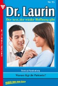 Dr. Laurin 95 - Arztroman - Patricia Vandenberg