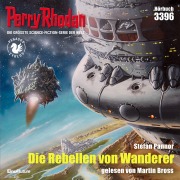 Cover-Bild zum Titel 'Perry Rhodan 3396: Die Rebellen von Wanderer' von 'Stefan Pannor'