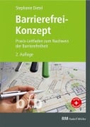 Cover-Bild zum Titel 'Barrierefrei-Konzept' von 'Stephanie Dietel'