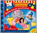 Cover-Bild zum Titel 'Gute-Nacht-Geschichten-Folge24' von 'Benjamin Blümchen'