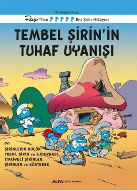 Tembel Sirinin Tuhaf Uyanisi - Kolektif