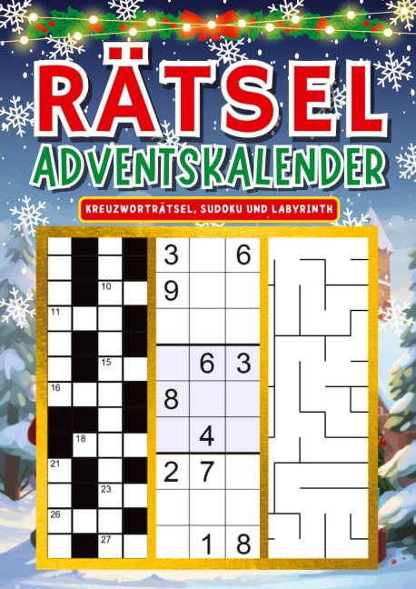 Rätsel Adventskalender 2023 - Isamrätsel Verlag