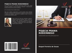 Cover-Bild zum Titel 'POJ¿CIA PRAWA RODZINNEGO' von 'Raquel Ferreira de Souza'