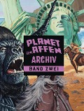 Cover-Bild zum Titel 'Planet der Affen Archiv 2' von 'Doug Moench'