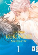 Cover-Bild zum Titel 'Kuroneko - Nachtaktiv 01' von 'Aya Sakyo'