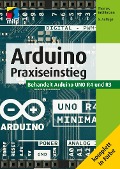 Cover-Bild zum Titel 'Arduino' von 'Thomas Brühlmann'