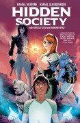 Cover-Bild zum Titel 'Hidden Society' von 'Rafael Scavone'