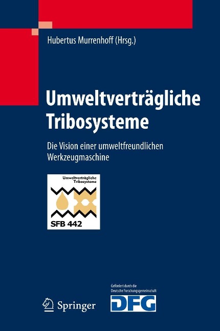 Umweltverträgliche Tribosysteme - 