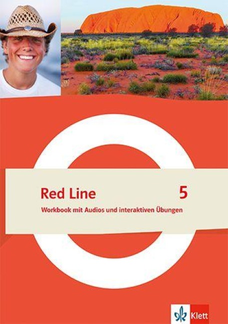 Red Line 5. Workbook mit Audios und interaktiven Übungen Klasse 9 - 
