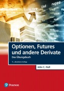Cover-Bild zum Titel 'Optionen, Futures und andere Derivate - Übungsbuch' von 'John C. Hull'