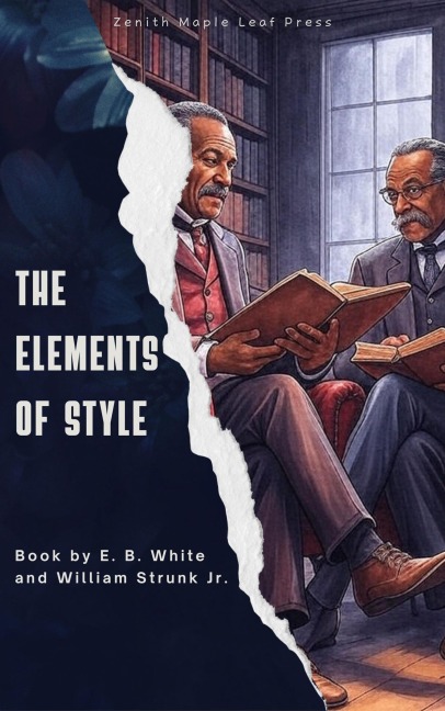 The Elements of Style - E. B. White, William Strunk Jr., Zenith Maple Leaf Press