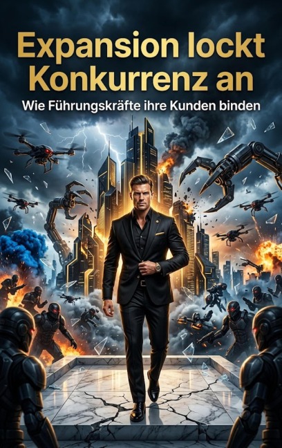 Expansion lockt Konkurrenz an - David Schmitz