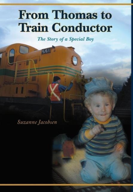 From Thomas to Train Conductor - Suzanne Jacobsen