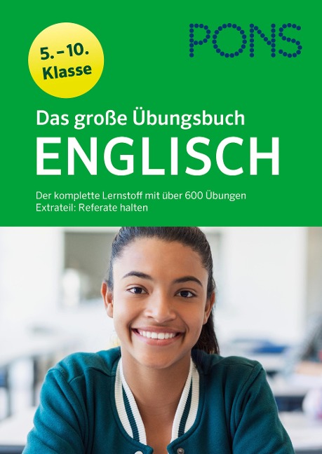 Das große Übungsbuch Englisch 5. - 10. Klasse - 