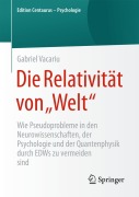 Cover-Bild zum Titel 'Die Relativität von "Welt"' von 'Gabriel Vacariu'