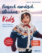 Cover-Bild zum Titel 'Einfach nordisch stricken Kids' von 'Linka Neumann'
