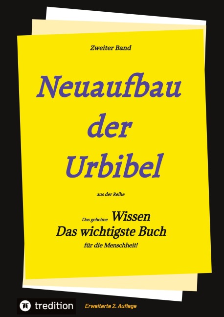 2. Auflage 2. Band von Neuaufbau der Urbibel - Johannes Greber, Martin Luther
