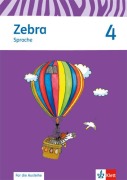 Cover-Bild zum Titel 'Zebra. Neubearbeitung. Arbeitsheft Sprache zur Ausleihe 4. Schuljahr. Ausgabe ab 2015' von ''