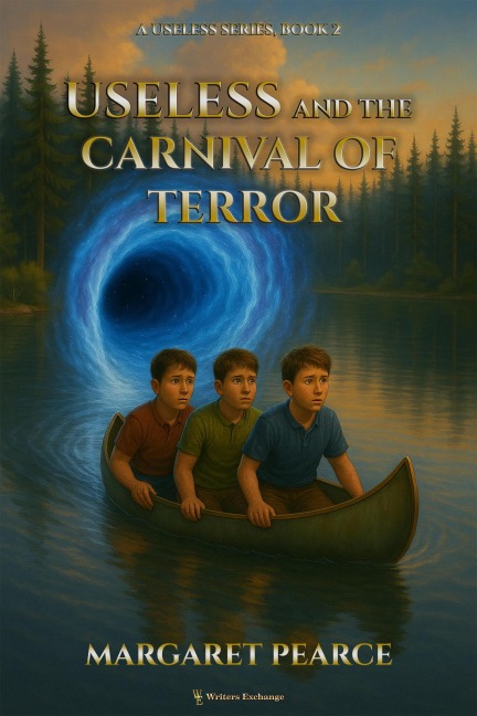Useless and the Carnival of Terror (A Useless Series, #2) - Margaret Pearce