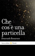 Cover-Bild zum Titel 'Che cos'è una particella' von 'Emanuele Rossanese'